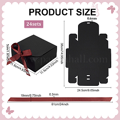 Foldable Kraft Paper Cardboard Packing Boxes&nbsp;CON-WH0001-68B