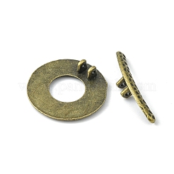 Tibetan Style Alloy Toggle Clasps&nbsp;MLF10975Y-NF
