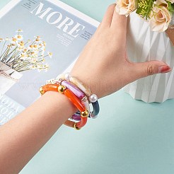 DIY Chunky Bracelet Making Kit&nbsp;DIY-SZ0008-83