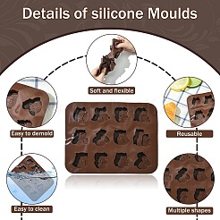 2Pcs DIY Owl Silicone Molds&nbsp;DIY-CJ0002-78