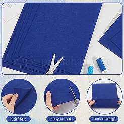 15Pcs Felt Non Woven Fabric&nbsp;DIY-SP0003-93D