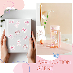 4 Sets PVC Scrapbook Stickers&nbsp;DIY-SP0005-28