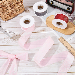 10 Yards Sparkle Polyester Ribbon&nbsp;OCOR-CY0004-10A
