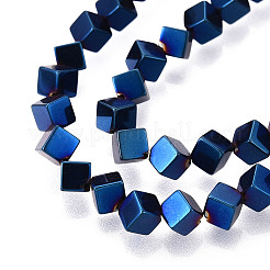 Electroplated Synthetic Non-magnetic Hematite Beads Strands&nbsp;G-T139-62D