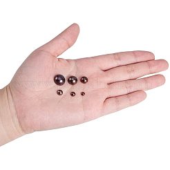 1Box ABS Plastic Imitation Pearl Dome Cabochons&nbsp;SACR-PH0001-46