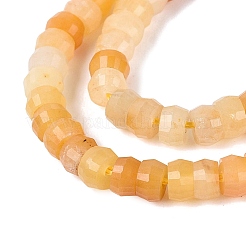 Natural Topaz Jade Beads Strands&nbsp;G-Q606-46A-13