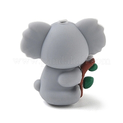 Animal Theme Silicone Beads&nbsp;SIL-E013-03O