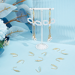 50Pcs 316 Stainless Steel Earring Hooks&nbsp;STAS-UN0058-85