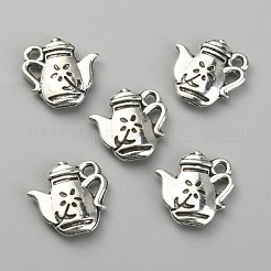 Tibetan Style Cups Theme Alloy Charms&nbsp;FIND-CJC0016-09-01