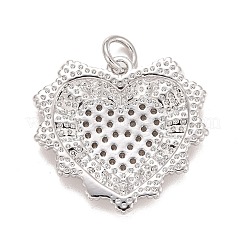 Cubic Zirconia Pendants&nbsp;KK-E275-13P