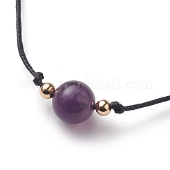 Natural Gemstone Beaded Necklaces&nbsp;NJEW-JN03099