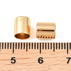SHEGRACE Brass Cord Ends&nbsp;XGRPCP425-267G