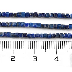 Natural Lapis Lazuli Beads Strands&nbsp;G-H042-B42-01