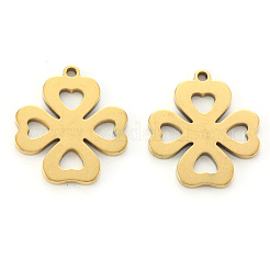 PVD Vacuum Plating 304 Stainless Steel Pendants&nbsp;LS-STAS-N092-06G