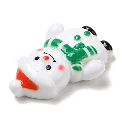 Christmas Theme Opaque Resin Cabochons&nbsp;LS-CRES-M022-02G