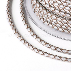 Braided Cowhide Cord&nbsp;WL-I004-3mm-D-28
