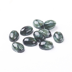 Natural Seraphinite Cabochons&nbsp;X-G-E557-04D