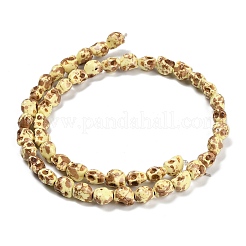 Synthetic Turquoise Beads Strands&nbsp;TURQ-F019-02B