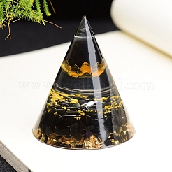 Orgonite Cone Resin Display Decorations&nbsp;PW-WG5809E-01