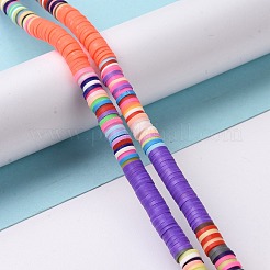 Handmade Polymer Clay Bead Strands&nbsp;CLAY-C003-04I