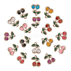 Alloy Enamel Pendants&nbsp;ENAM-BT0001-06