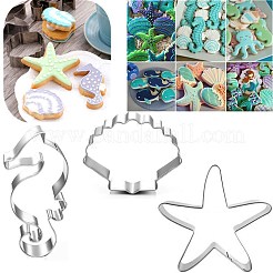 Tarnish Resistant 304 Stainless Steel Cookie Cutters&nbsp;LS-DIY-E012-07A