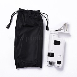 ABS Plastic LED Cell Phone Microscope Magnifier&nbsp;AJEW-M032-02P