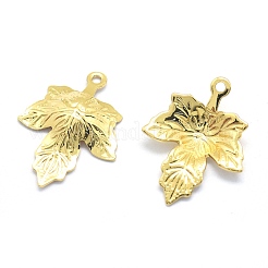 Brass Pendants&nbsp;KK-P155-07G-NR