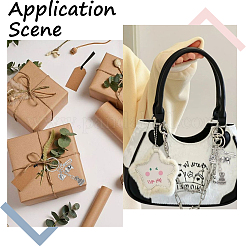 20Pcs Alloy Keychains&nbsp;KEYC-SC00009