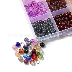 DIY Stretch Bracelet Necklace Making Kit&nbsp;DIY-FS0004-55
