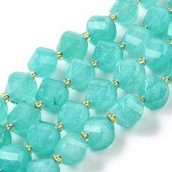 Natural Quartz Dyed Beads Strands&nbsp;G-U023-A02-20
