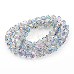 Electroplate Glass Beads&nbsp;EGLA-S001-1