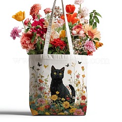 Canvas Women's Tote Bags&nbsp;ABAG-WH0057-002
