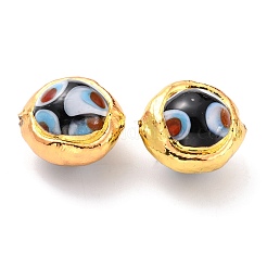 Handmade Lampwork Beads&nbsp;LAMP-B002-01G-E