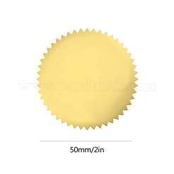 Plastic Self Adhesive Gold Foil Embossed Stickers&nbsp;DIY-WH0163-70O
