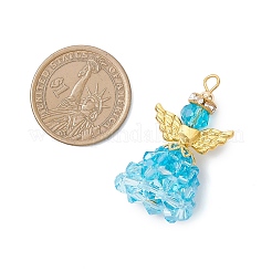 Glass Pendants&nbsp;PALLOY-MZ01015