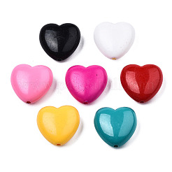 Opaque Acrylic Beads&nbsp;X-SACR-N006-04