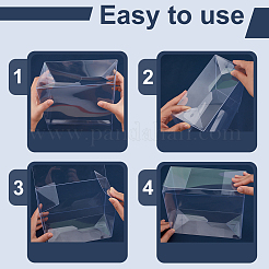 Rectangle PVC Plastic Storage Gift Boxes&nbsp;CON-WH0112-042