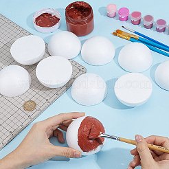 Craft Foam Half Round Cabochons&nbsp;FIND-CY0002-16