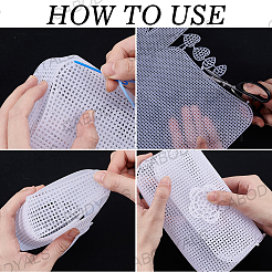 6Pcs 2 Styles PE Canvas Sheets&nbsp;DIY-CY0004-01