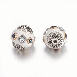 Polymer Clay Beads&nbsp;CLAY-F003-G03
