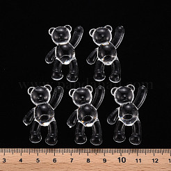 Transparent Acrylic Beads&nbsp;X-MACR-S373-01B-205