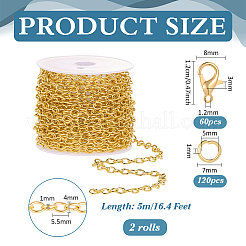 DIY Necklace Bracelet Making Kits&nbsp;DIY-WH0622-663B-G