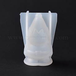 DIY 3D Christmas Gnome Display Decoration Silicone Statue Molds&nbsp;DIY-G058-B06