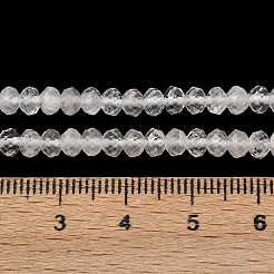 Natural Quartz Crystal Beads Strands&nbsp;G-D347-B03