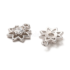 Rhodium Plated 925 Sterling Silver Pendant&nbsp;STER-H110-19P