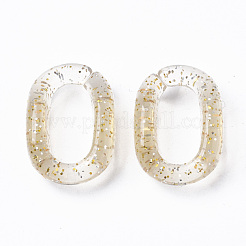 Transparent Acrylic Linking Rings&nbsp;TACR-T016-14