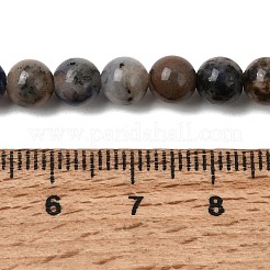 Natural Sodalite Beads Strands&nbsp;G-F591-13B