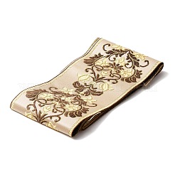 Ethnic Style Polyester Ribbon&nbsp;OCOR-WH0060-78B