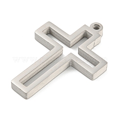 Non-Tarnish 304 Stainless Steel Laser Cut Pendants&nbsp;STAS-U009-02B-P